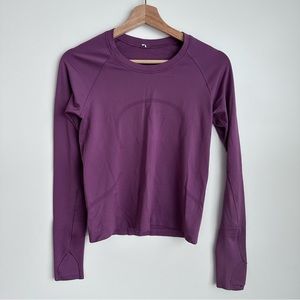 Lululemon swiftly tech long sleeve shirt 2.0 race length